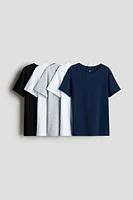 5-Pack Cotton T-Shirts