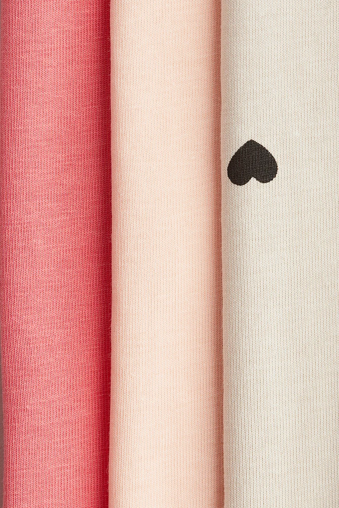 3-pack Cotton Leggings