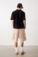 Loose-Fit Cargo Shorts