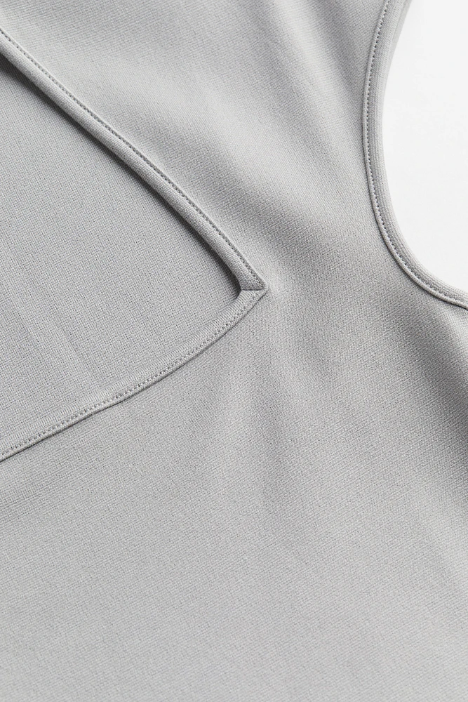 Cap-sleeved Top
