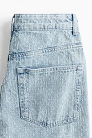 Bouclé Denim Jeans