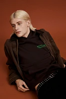 Loose Fit Printed Hoodie
