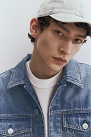 Loose-Fit Denim Jacket