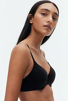 2-pack Padded Cotton T-shirt Bras