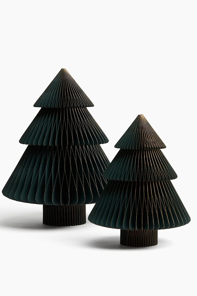 Paper Tree Christmas Decoration