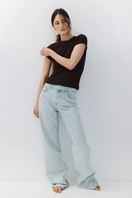 Ribbed T-shirt