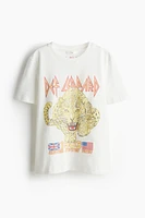 T-shirt with Motif
