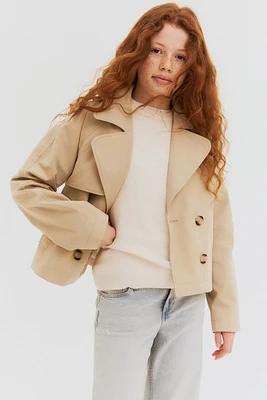 Short Trench Coat
