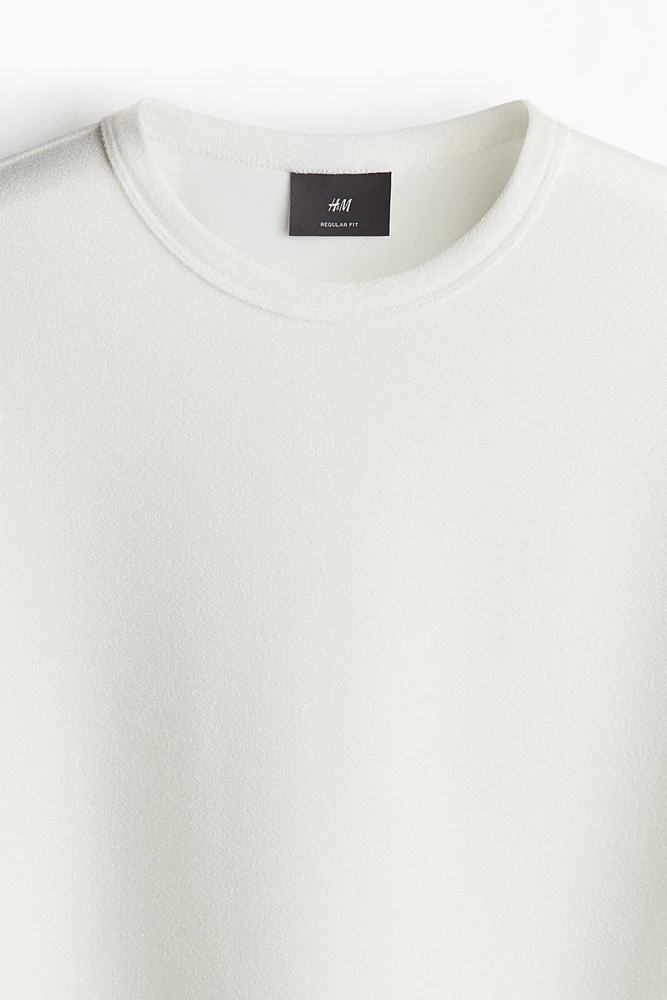 Regular Fit Glittery T-shirt