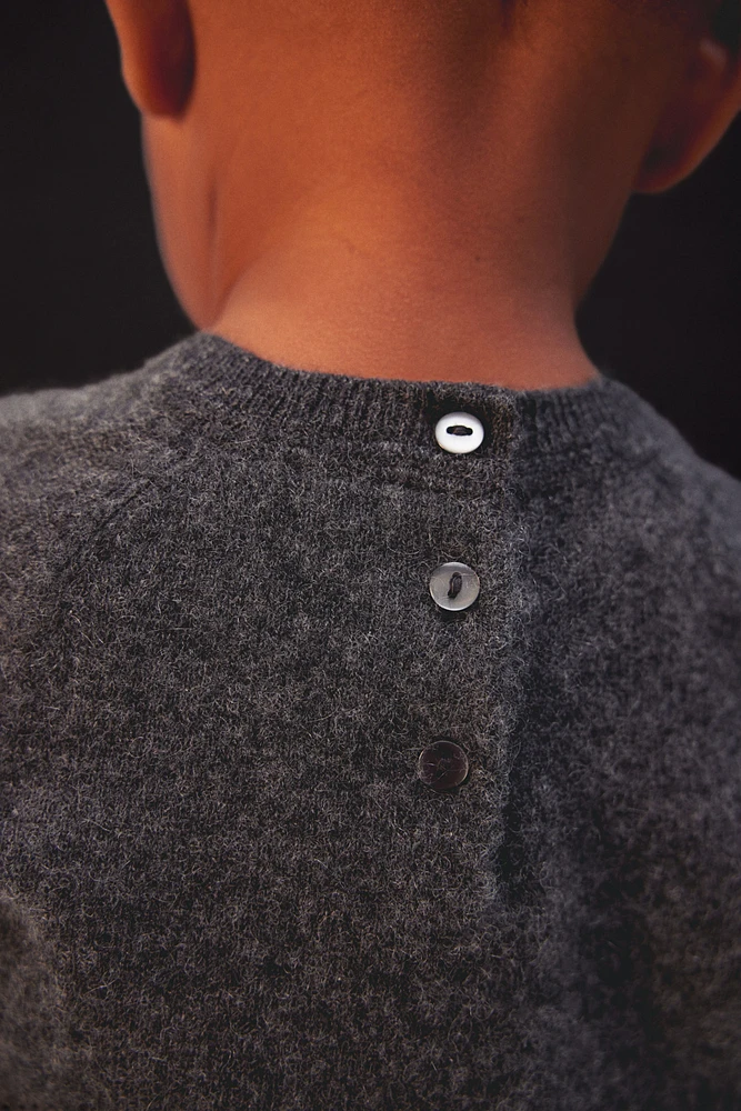 Cashmere Knit Sweater