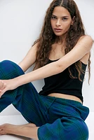Cotton Flannel Pajama Pants
