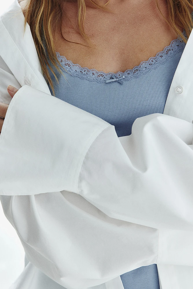 Ribbed Pajamas