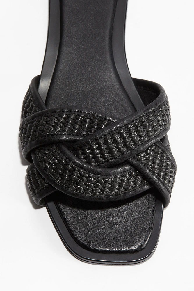 Braided Sandals