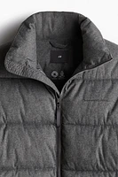 Loose Fit Water-Repellent Puffer Jacket