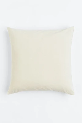 Housse de coussin en velours