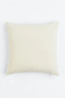 Housse de coussin en velours