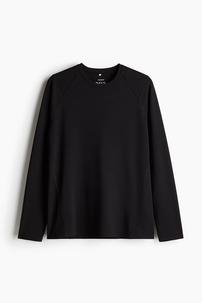 Muscle-Fit Sports Shirt with DryMove™