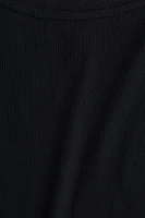 Ribbed Mini Dress