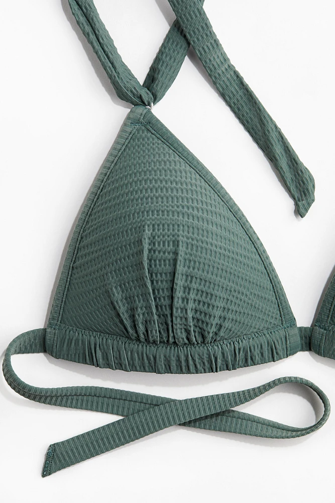 Push-Up Triangle Bikini Top