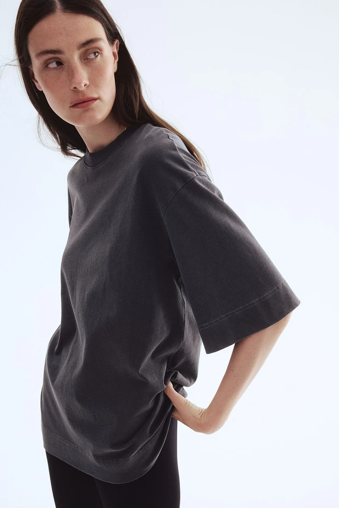 Oversized Cotton T-Shirt