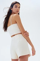 Strappy Crop Top