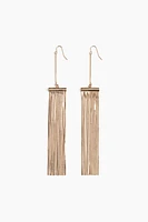 Fringe-Detail Earrings