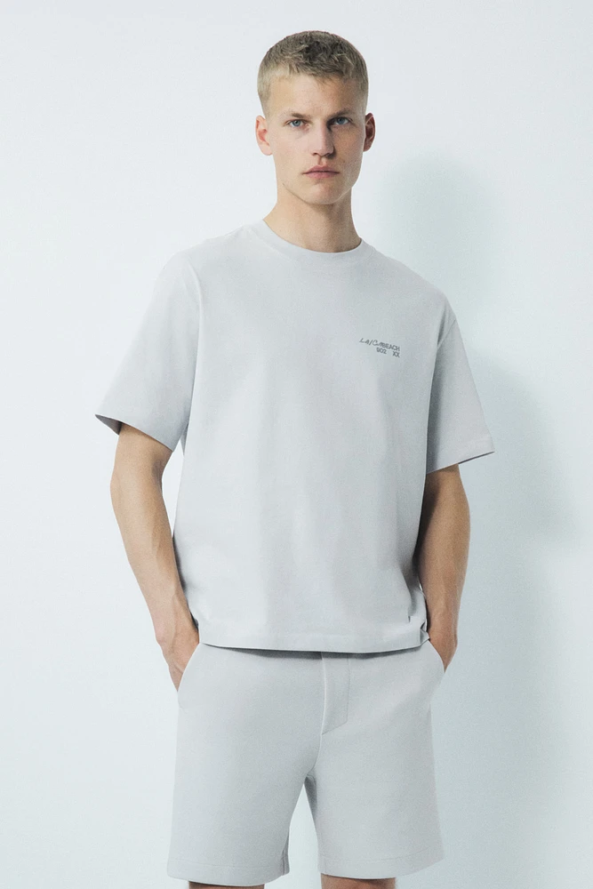 Regular Fit Sweatshorts