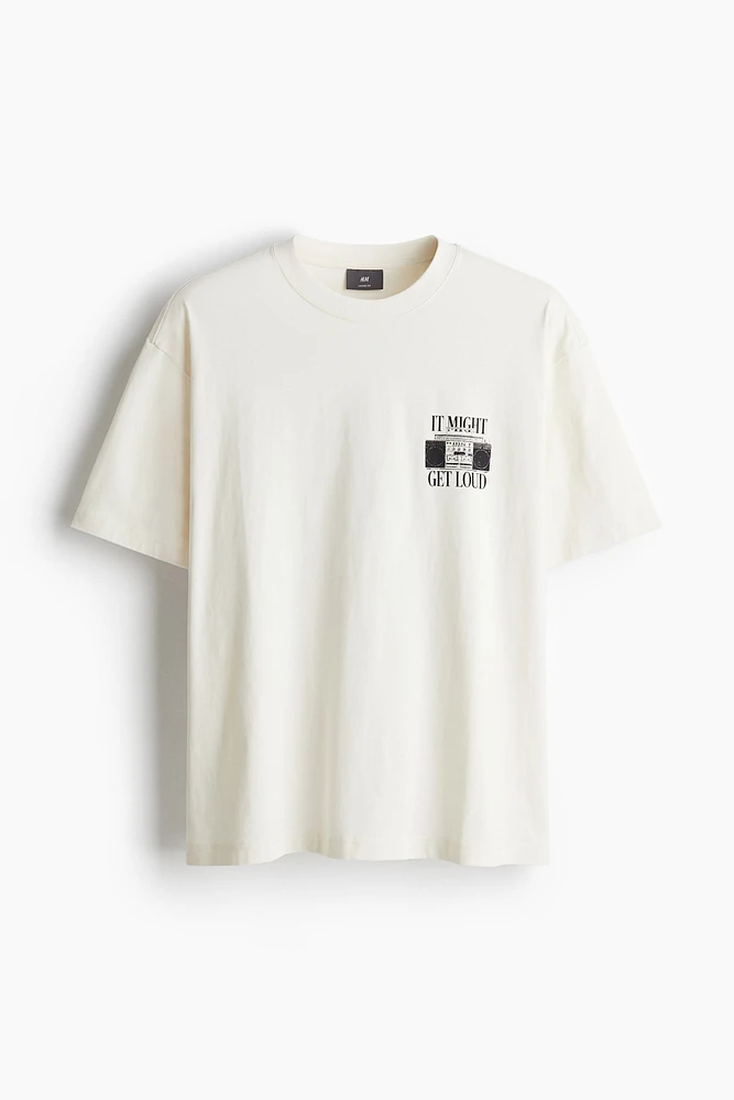 Loose Fit Printed T-shirt