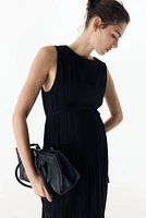 MAMA Plissé Dress