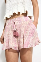 Airy Drawstring Shorts