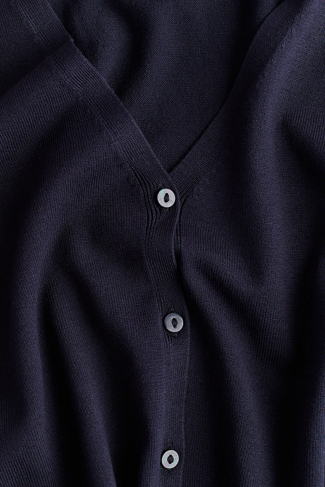 Button-front Sweater Vest