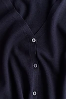 Button-front Sweater Vest