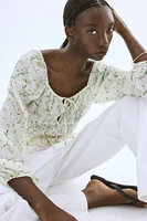 Crinkled Blouse