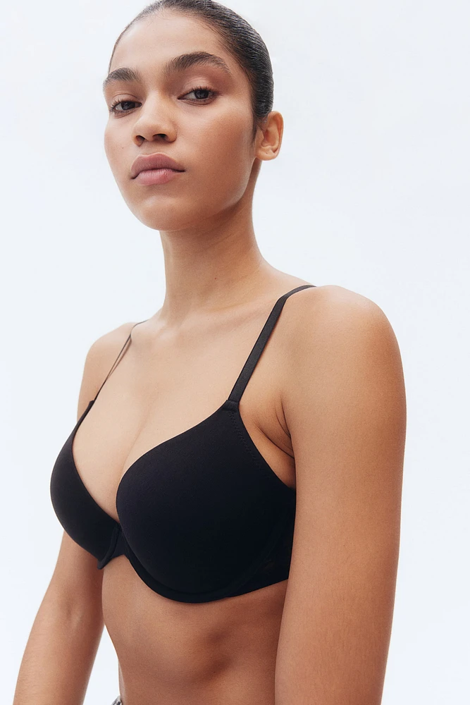 2-pack Cotton Push-up Bras