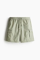 Relaxed-Fit Cargo Shorts