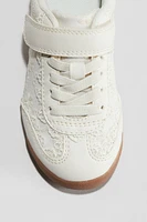 Lace-Detail Sneakers