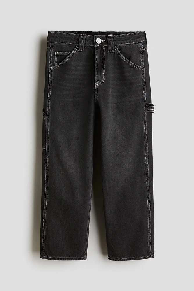 Loose-Fit Carpenter Jeans