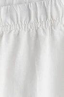 Linen-Blend Pants