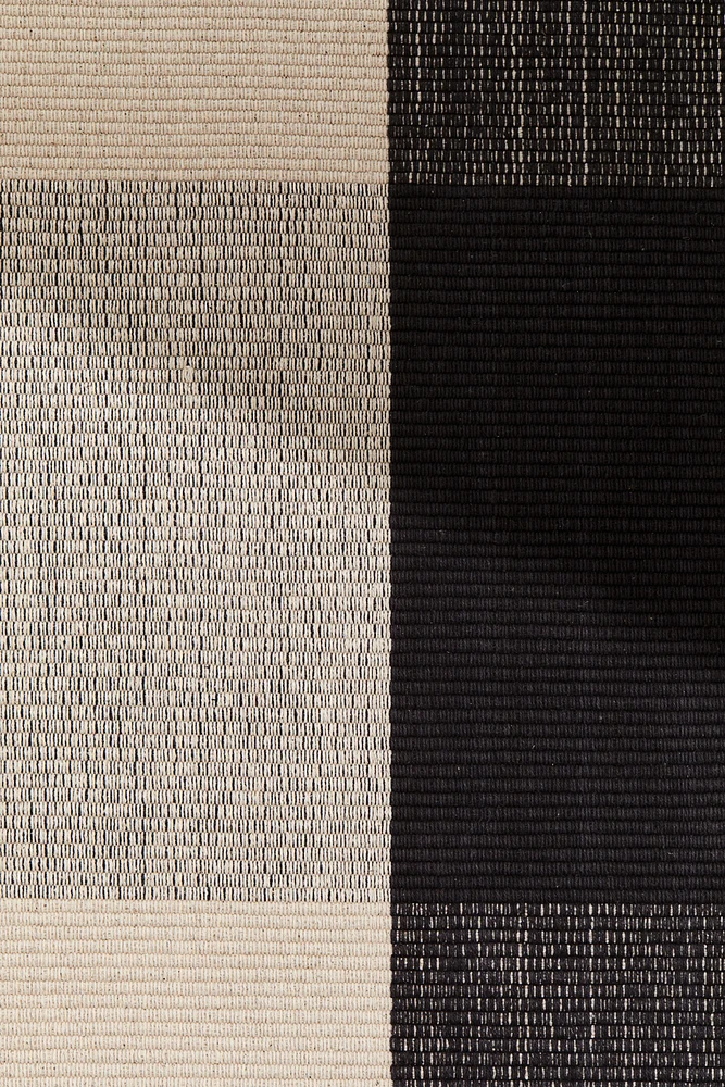 Plaid Flatweave Rug