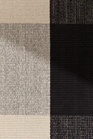 Plaid Flatweave Rug