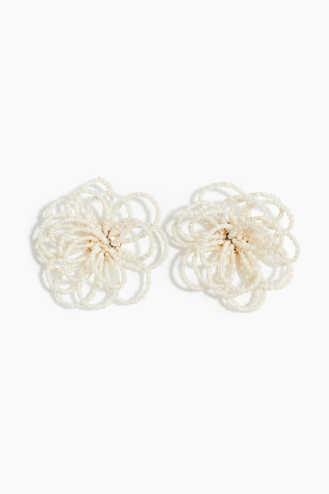 Glass-Bead Earrings