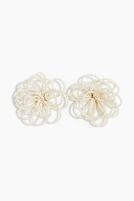 Glass-Bead Earrings