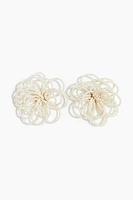Glass-Bead Earrings