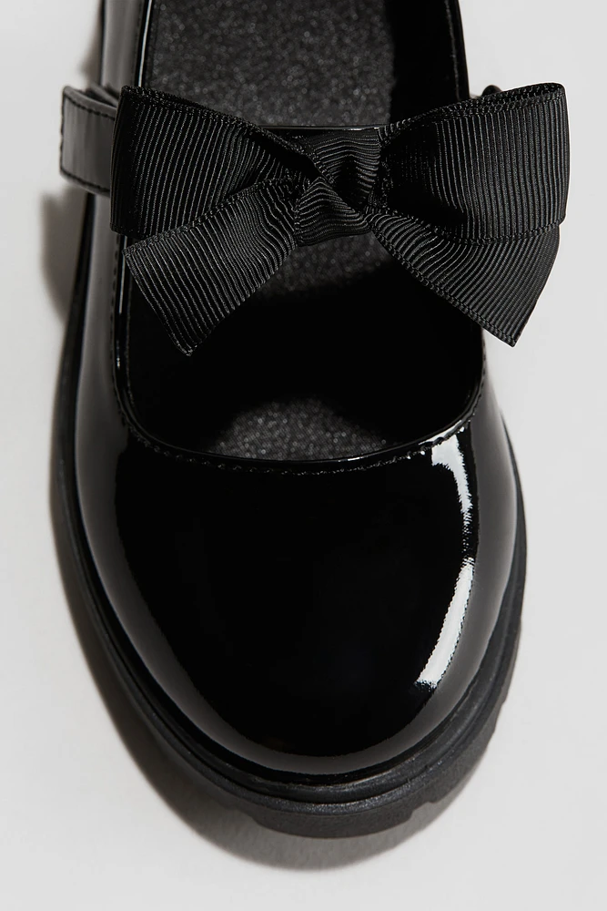 Chunky Mary Jane Shoes