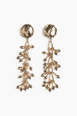 Long Cluster Earrings