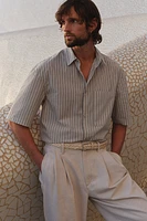 Regular-Fit Short-Sleeved Shirt