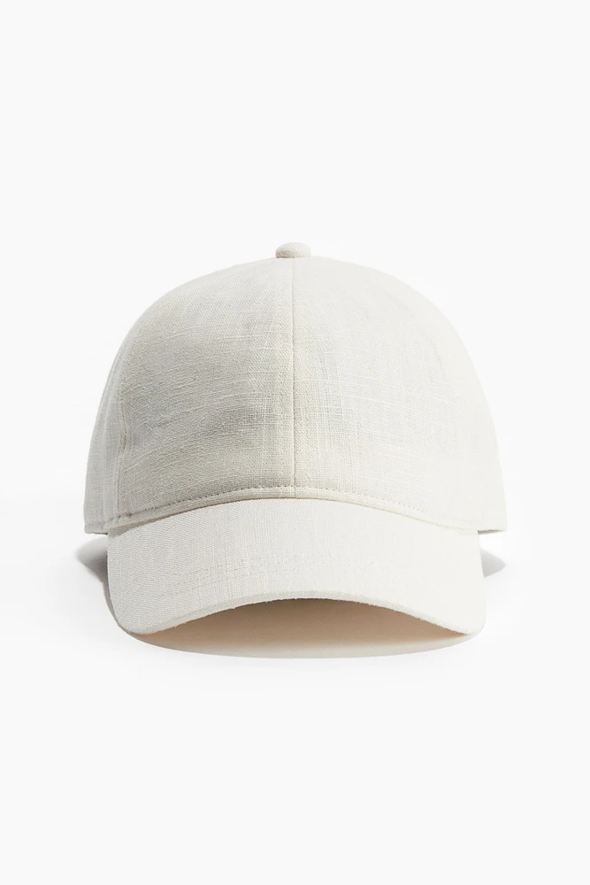Ramie-Blend Cap