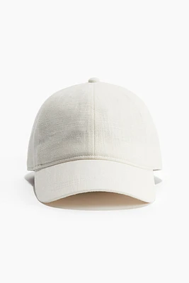 Ramie-Blend Cap