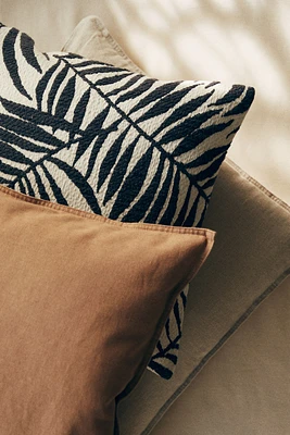 Jacquard-Weave Cushion Cover