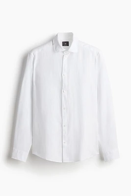 Slim Fit Linen Shirt